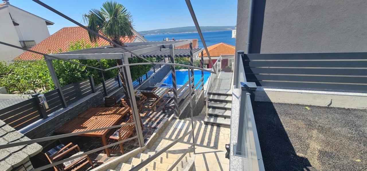 Apartments Blazevic, Heated Pool&Jacuzzi Dramalj Extérieur photo