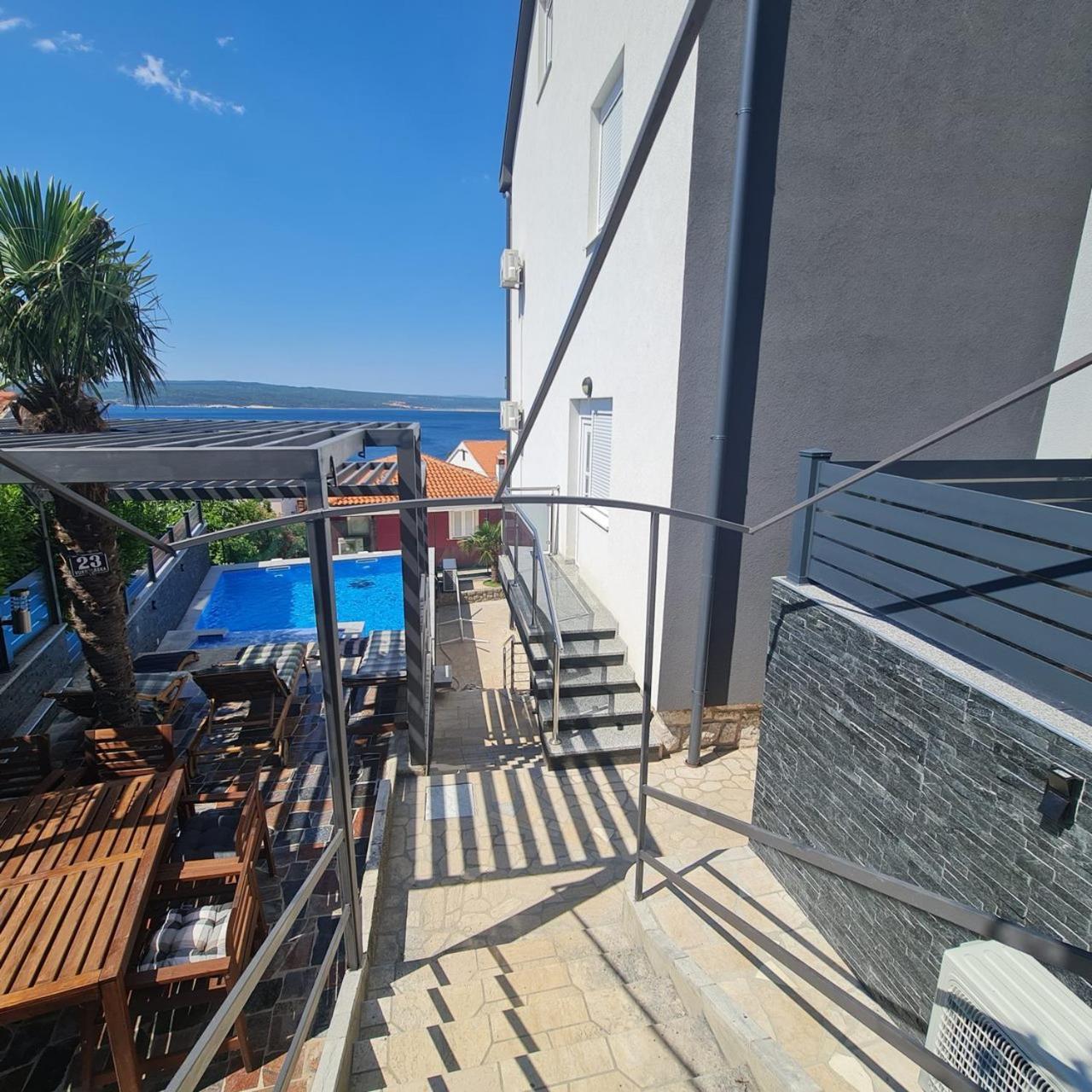 Apartments Blazevic, Heated Pool&Jacuzzi Dramalj Extérieur photo