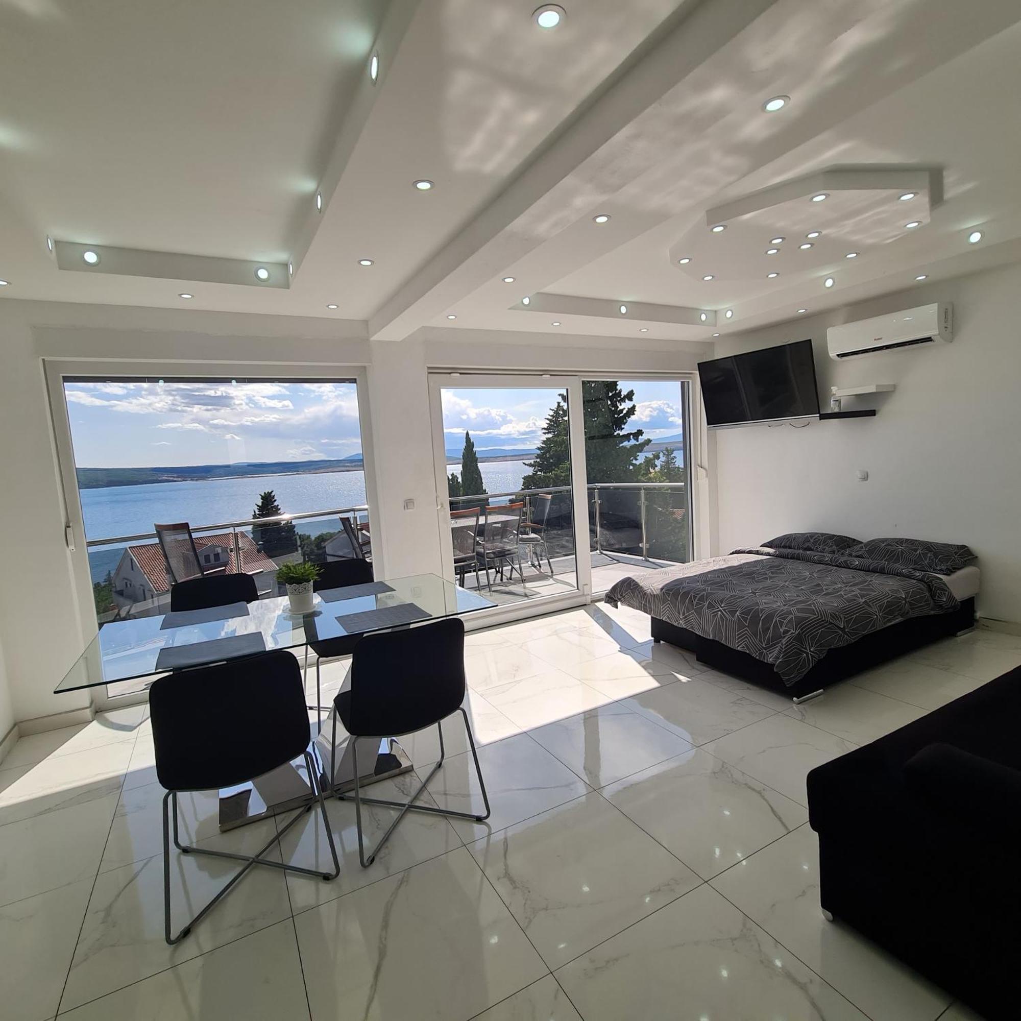 Apartments Blazevic, Heated Pool&Jacuzzi Dramalj Extérieur photo