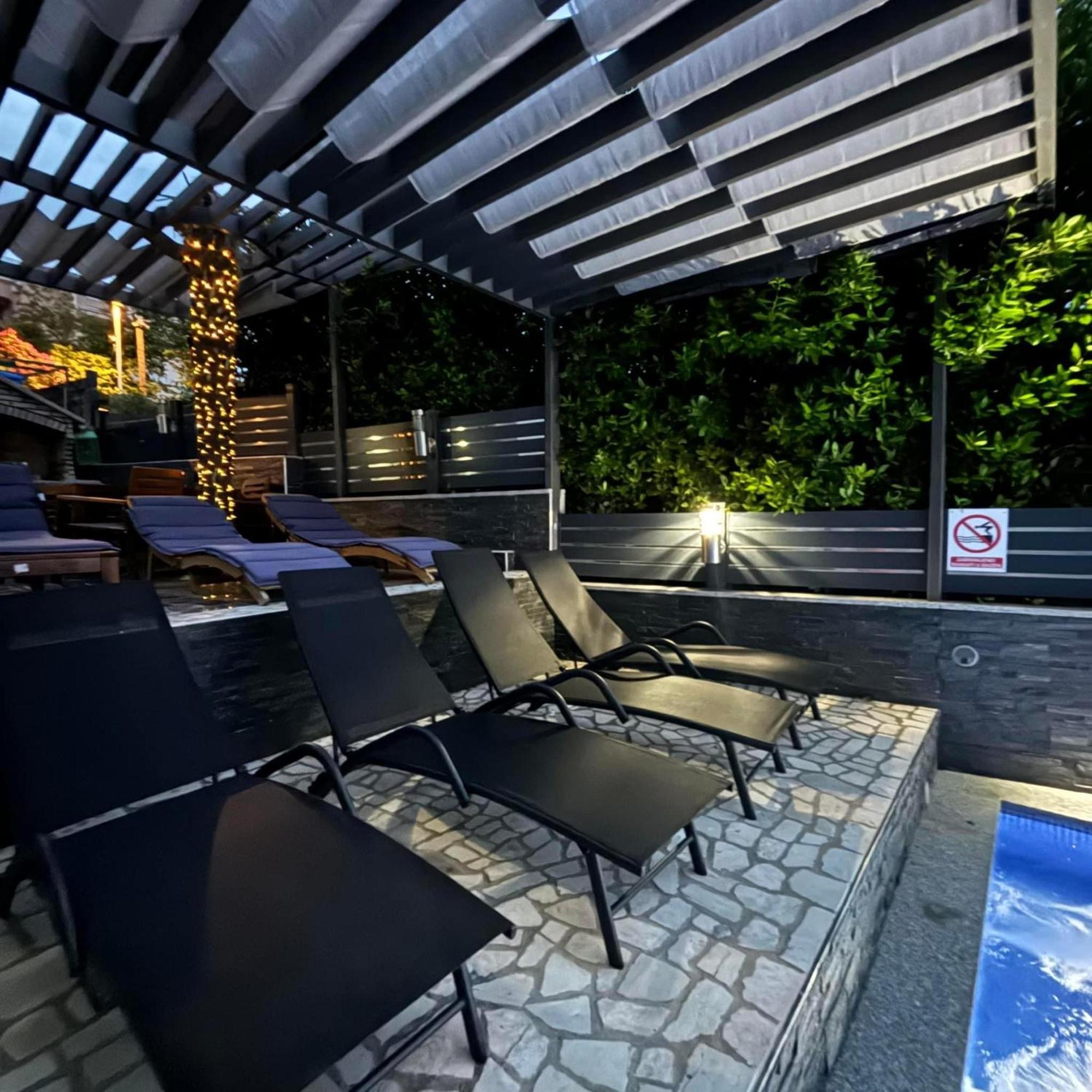 Apartments Blazevic, Heated Pool&Jacuzzi Dramalj Extérieur photo
