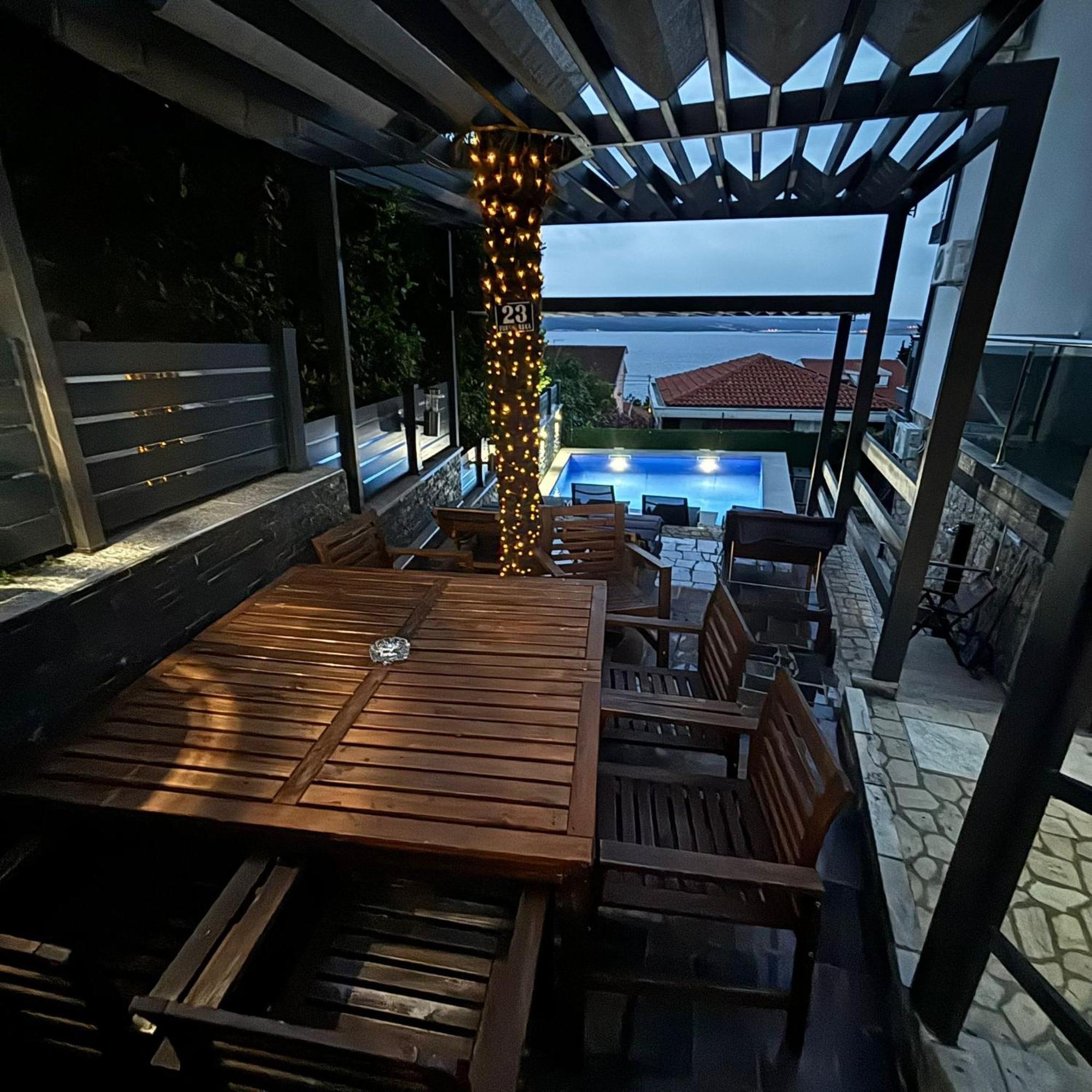 Apartments Blazevic, Heated Pool&Jacuzzi Dramalj Extérieur photo