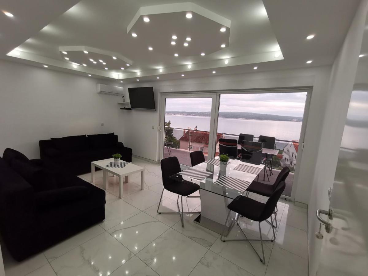 Apartments Blazevic, Heated Pool&Jacuzzi Dramalj Extérieur photo