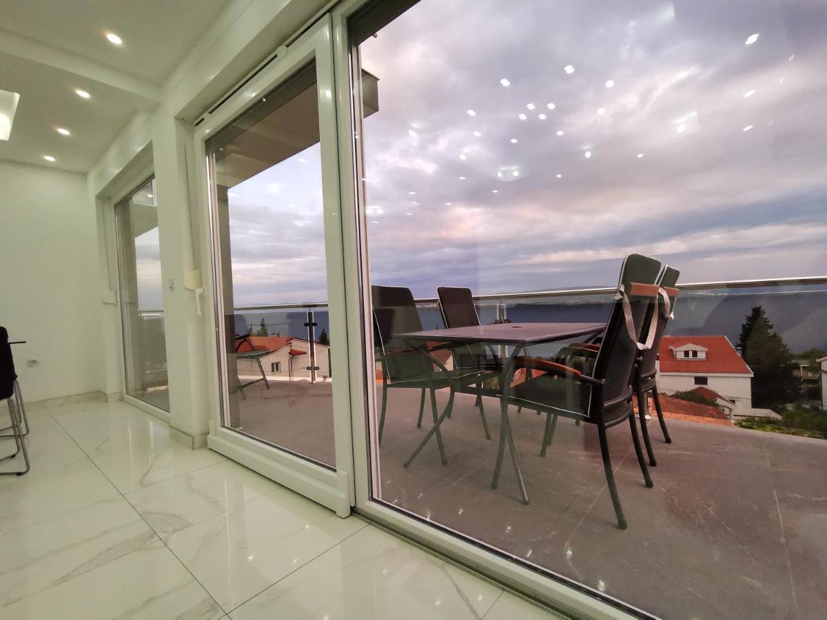 Apartments Blazevic, Heated Pool&Jacuzzi Dramalj Extérieur photo